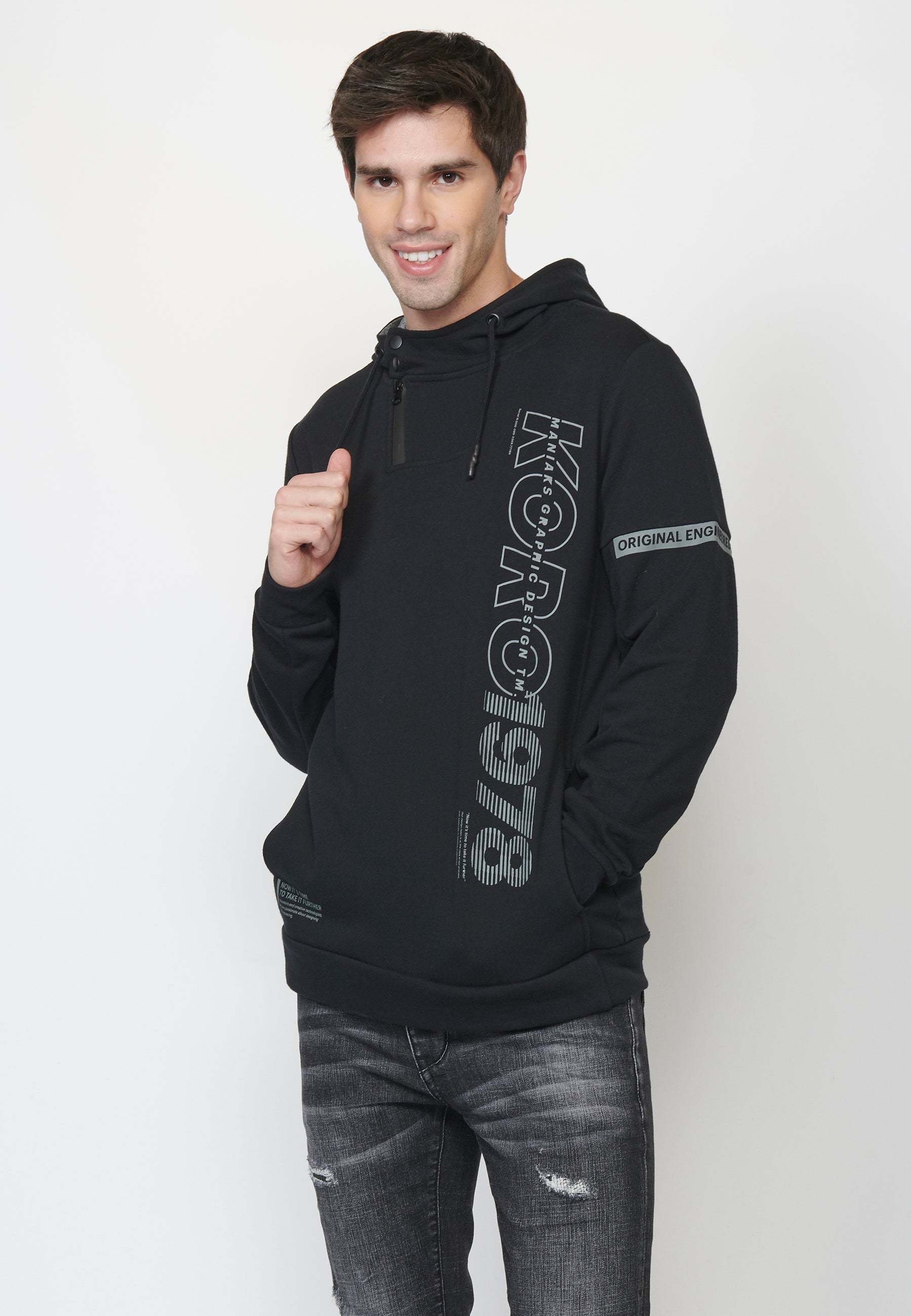 Sudadera de felpa