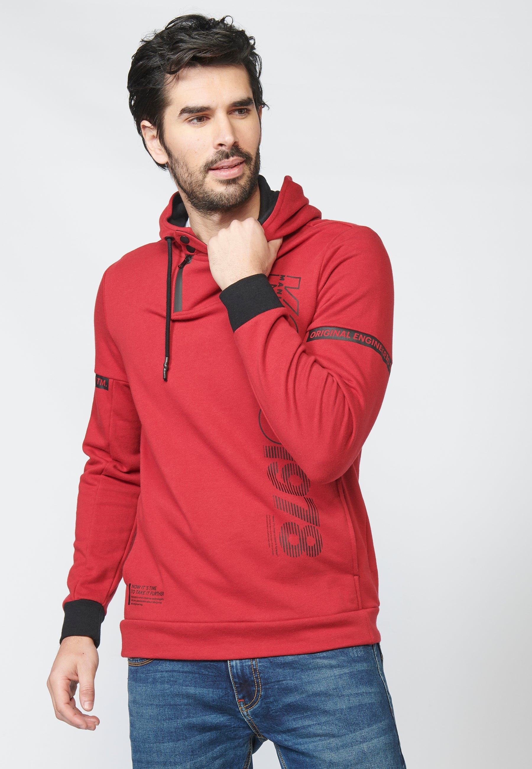 Sudadera de felpa