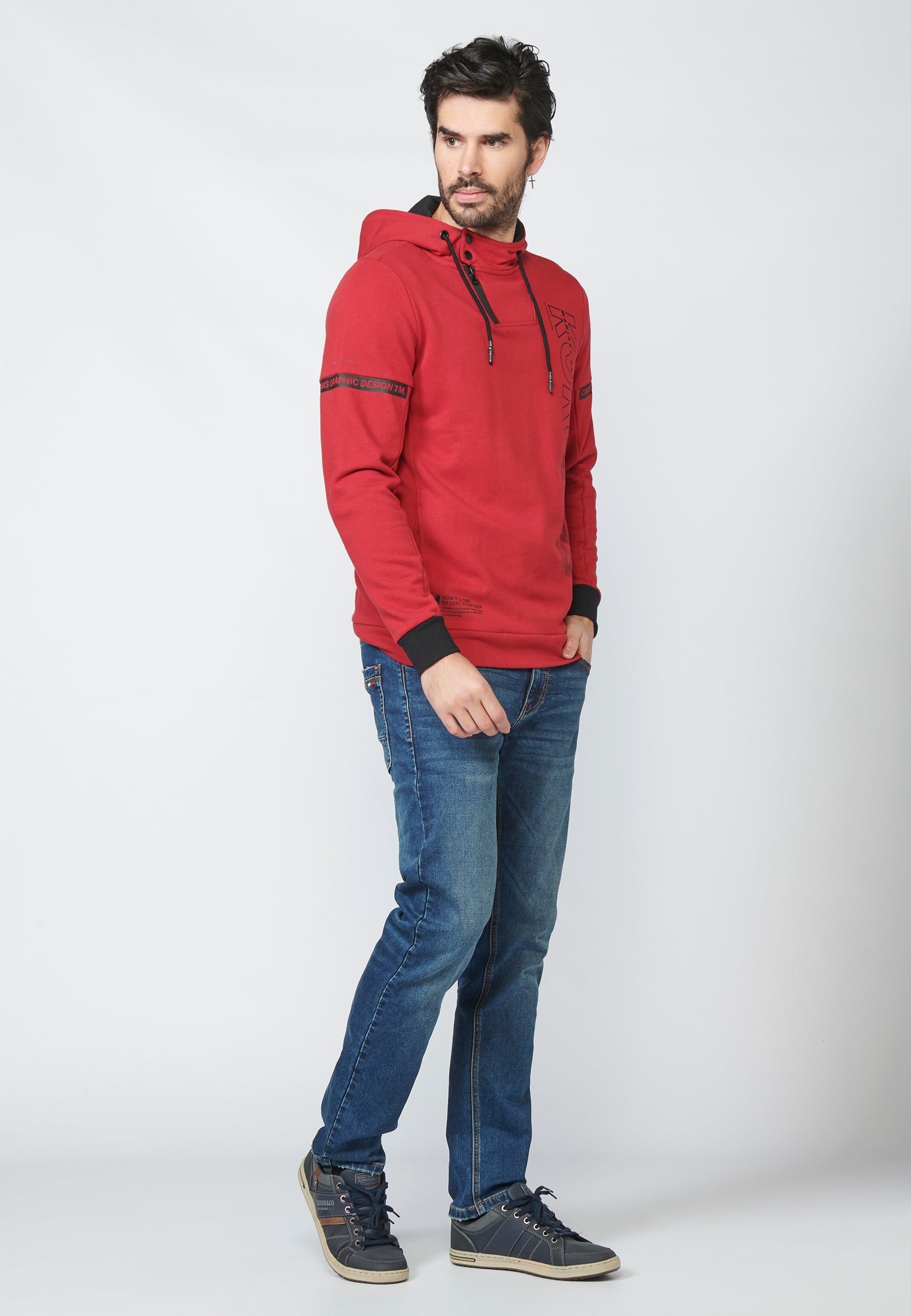 Sudadera de felpa
