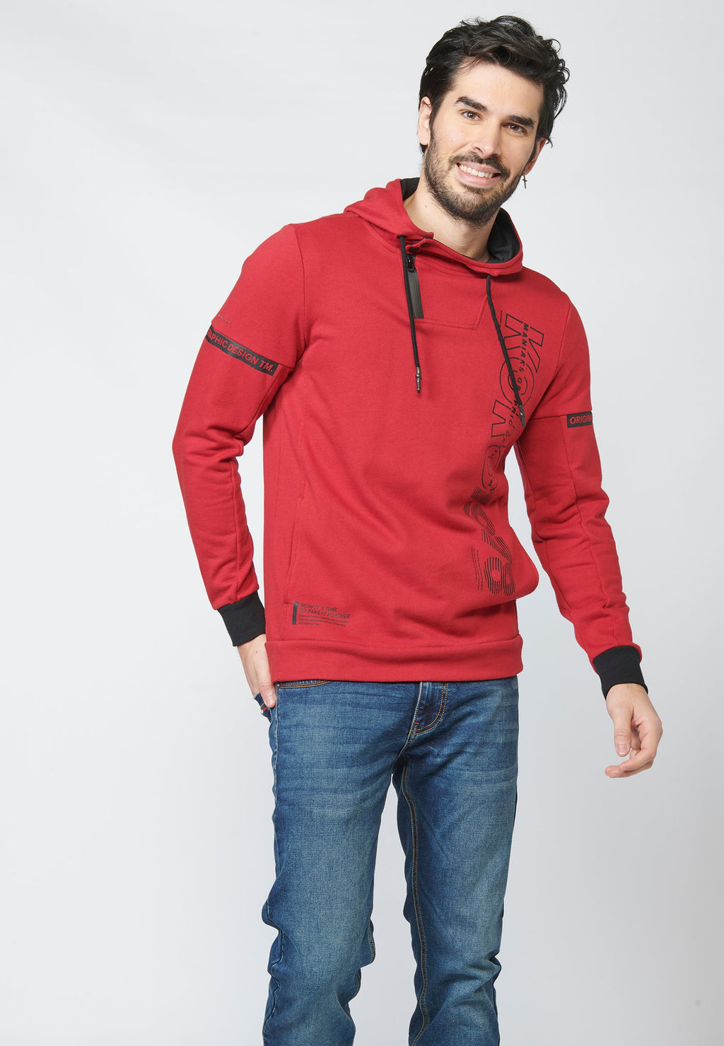 Sudadera de felpa