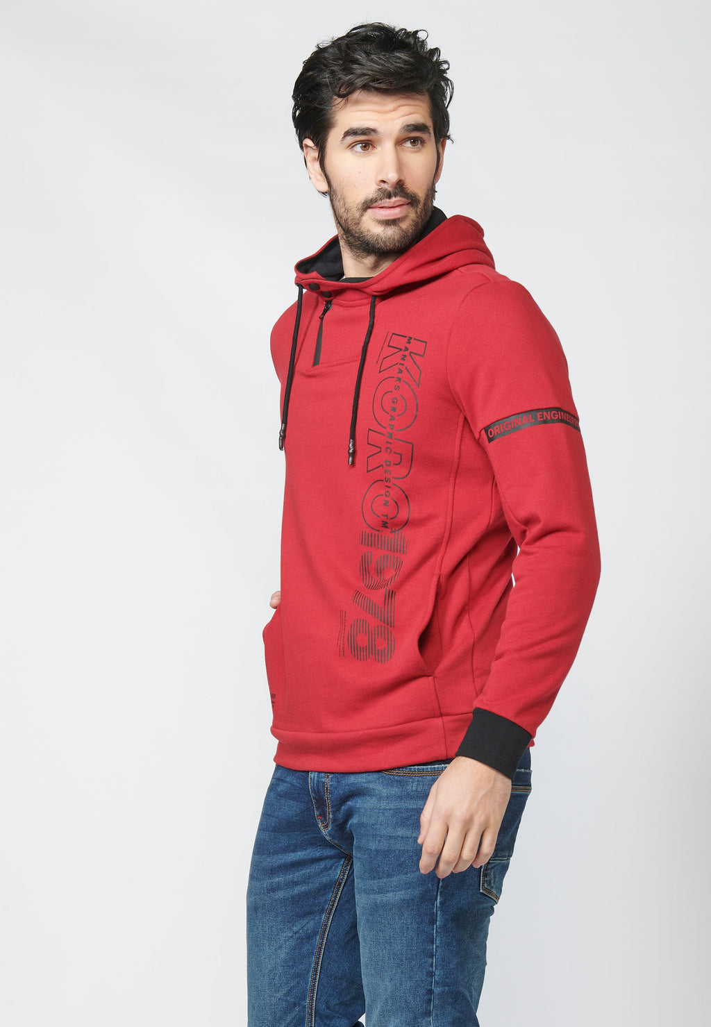 Sudadera de felpa