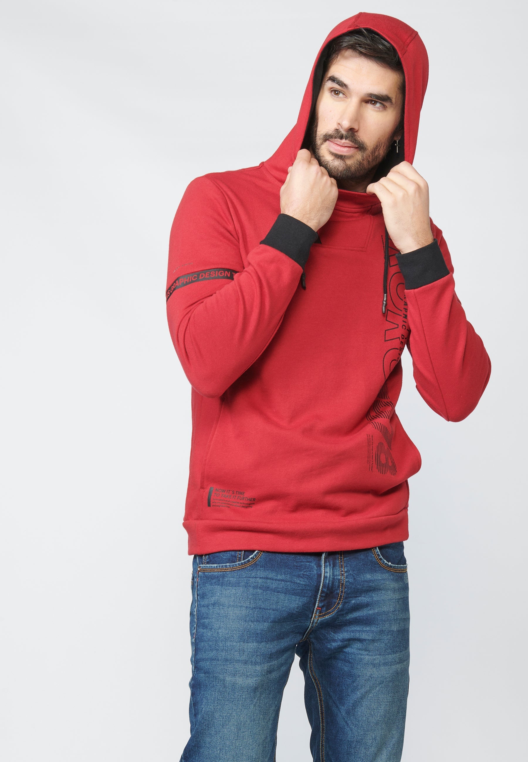Sudadera de felpa