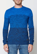 Jersey punto tricot algodón hombre