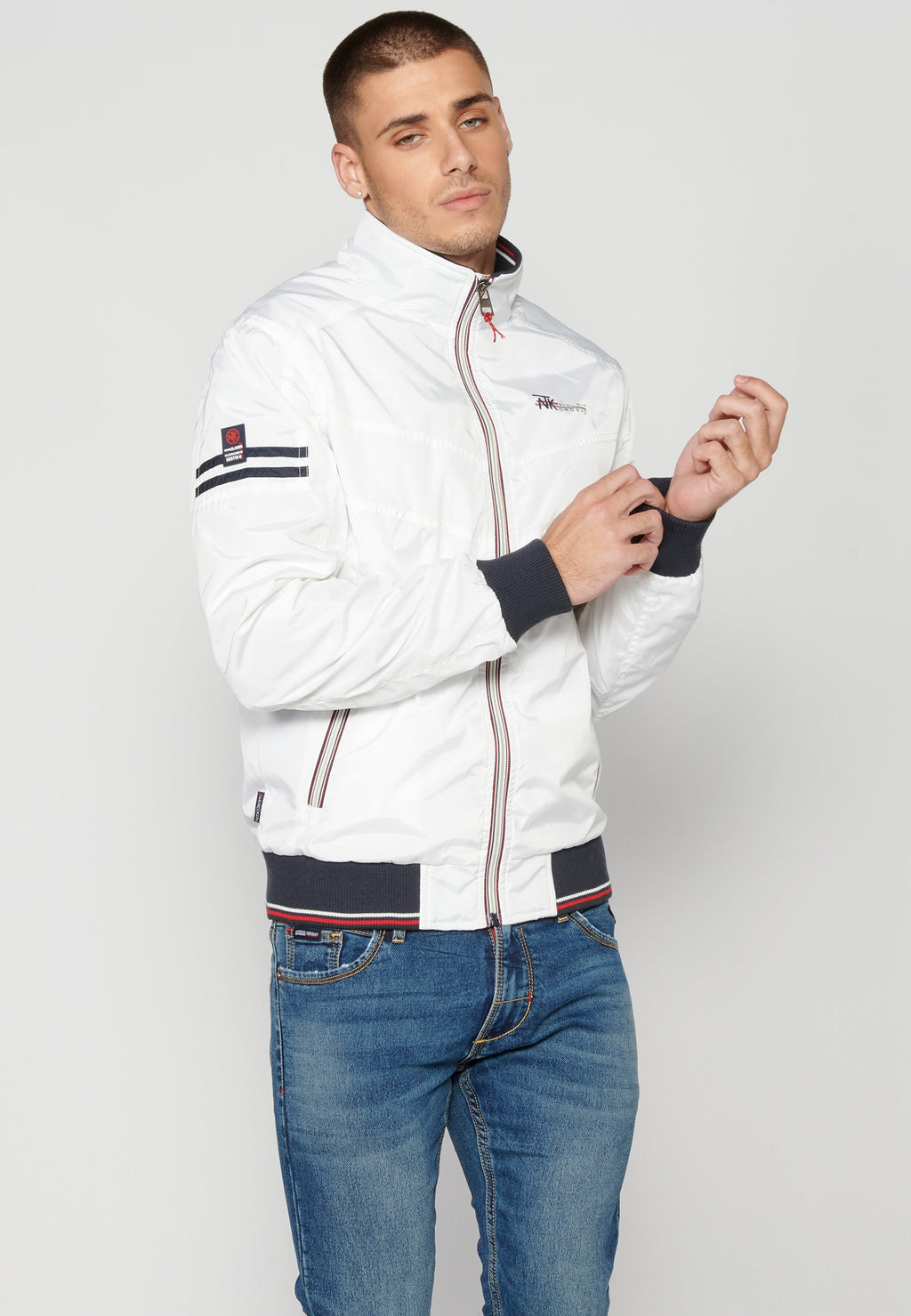 Chaqueta Cazadora Técnica Hombre – Koroshi 2311JA12