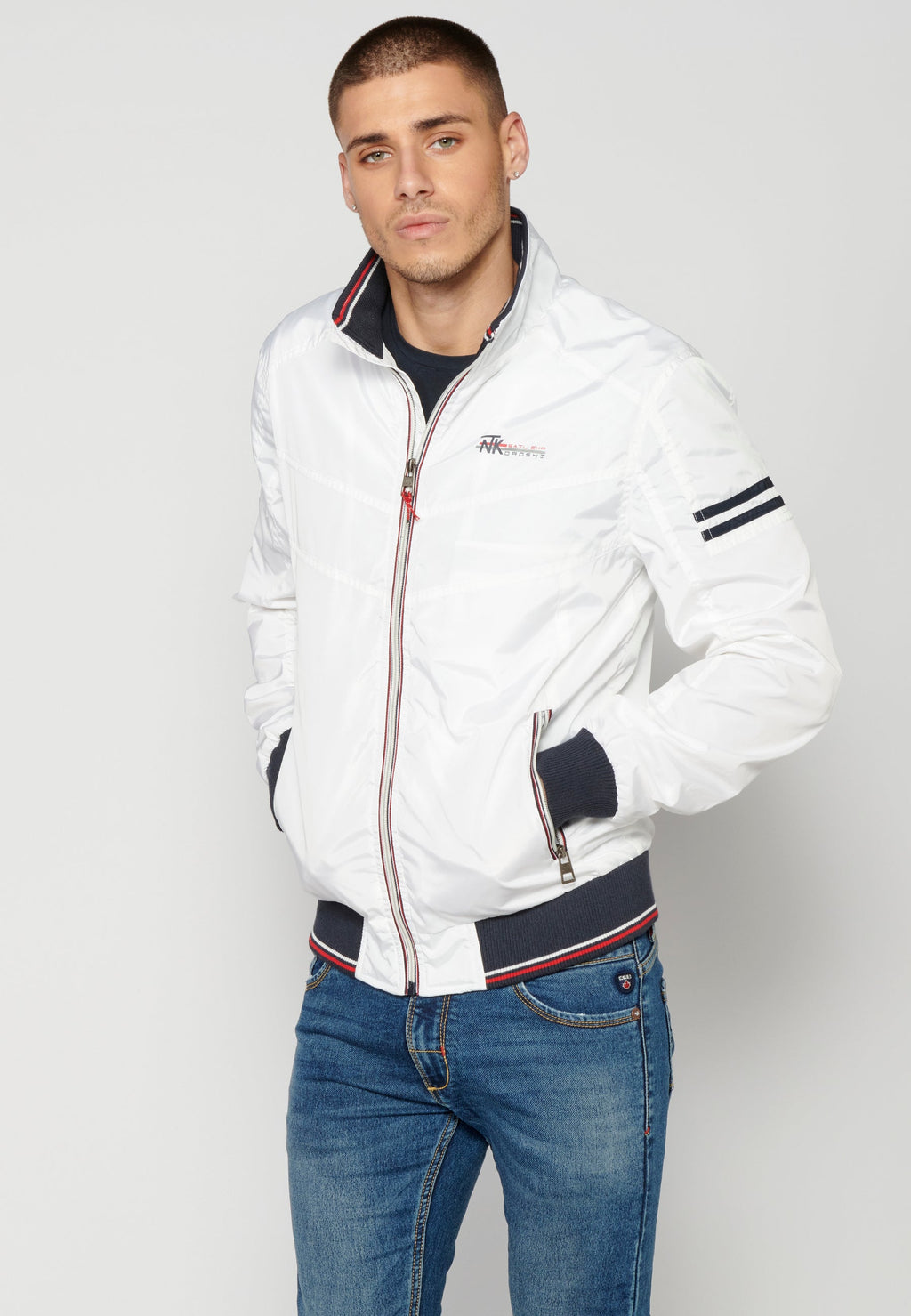 Chaqueta Cazadora Técnica Hombre – Koroshi 2311JA12