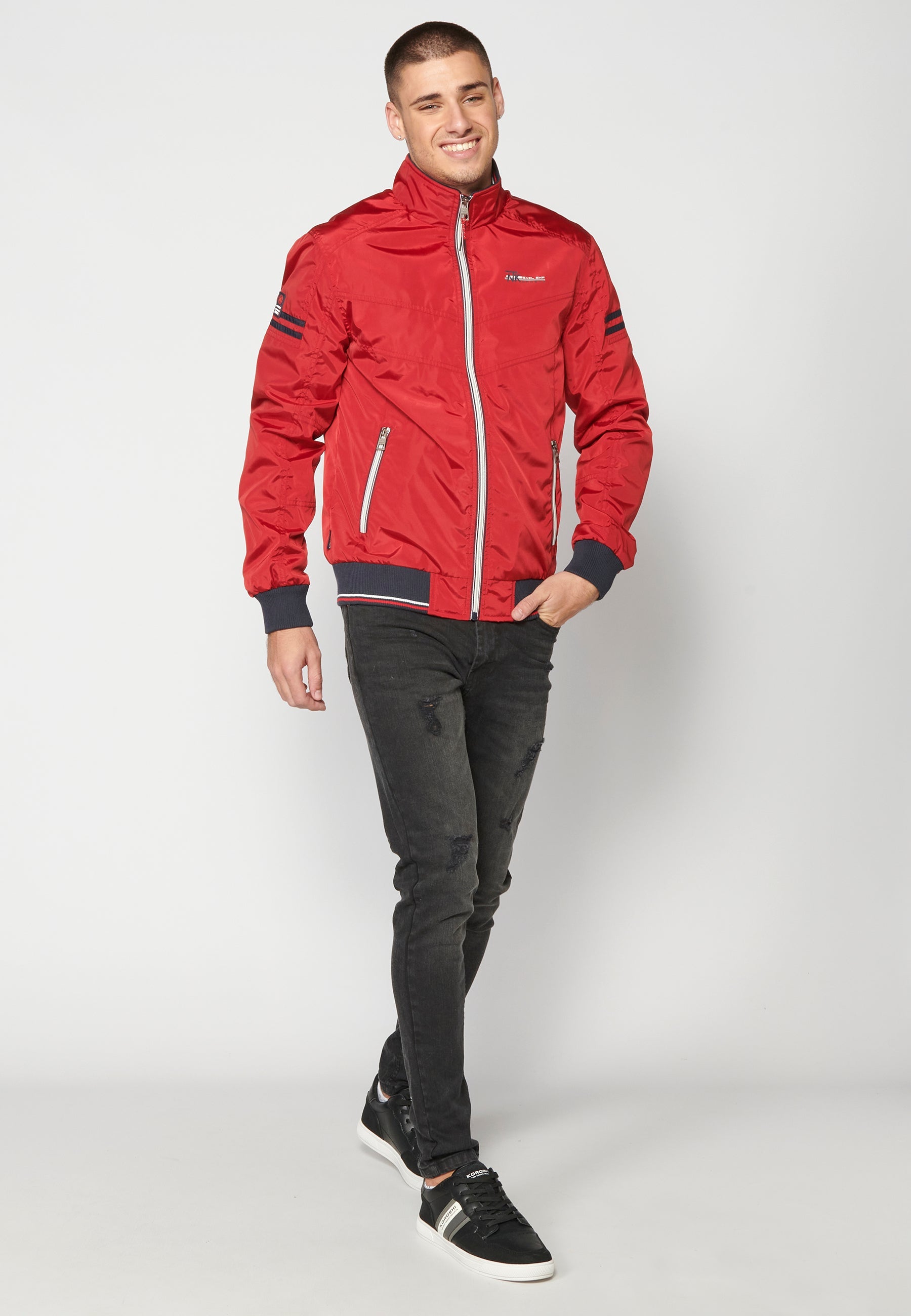 Chaqueta Cazadora Técnica Hombre – Koroshi 2311JA12