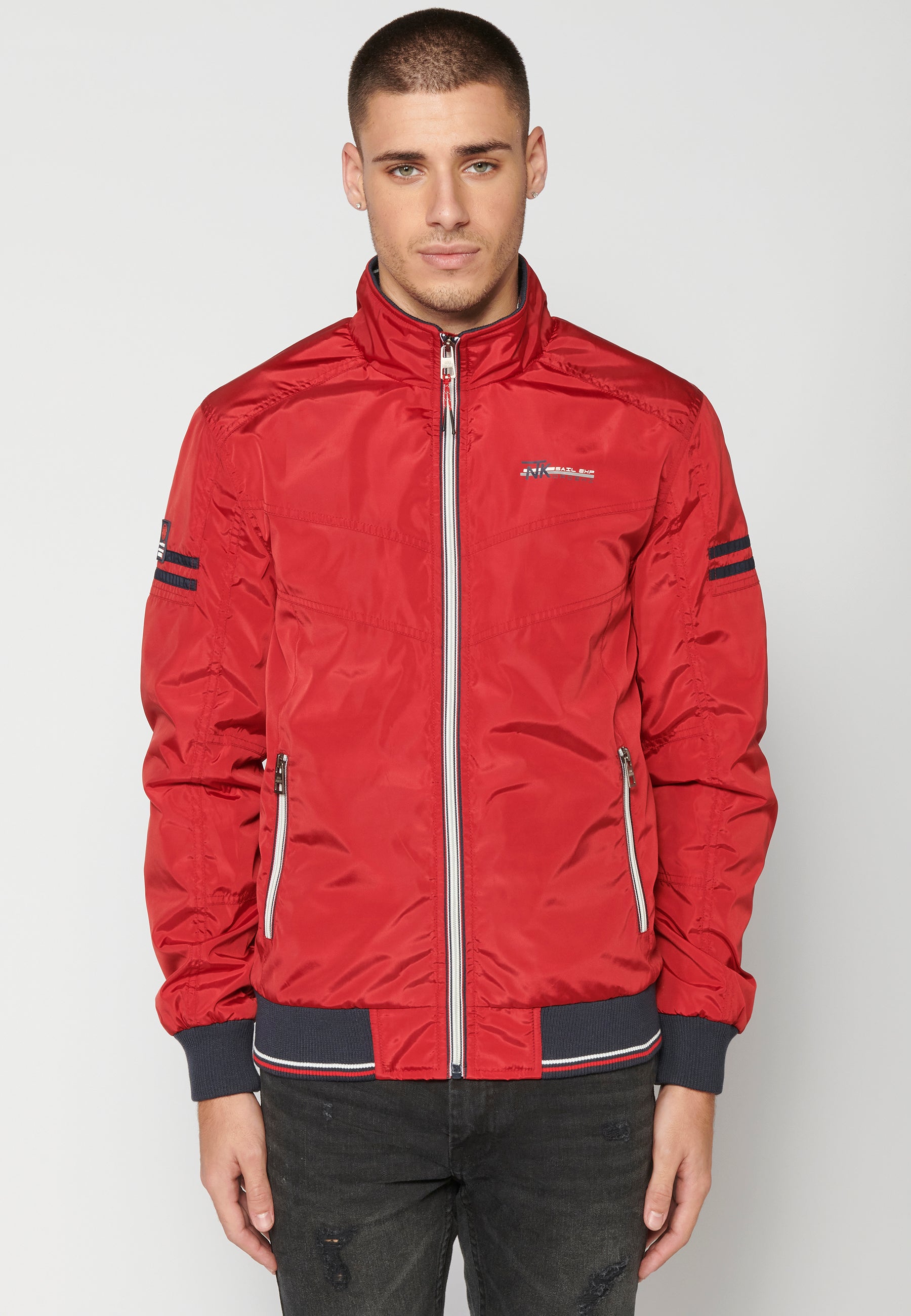 Chaqueta Cazadora Técnica Hombre – Koroshi 2311JA12
