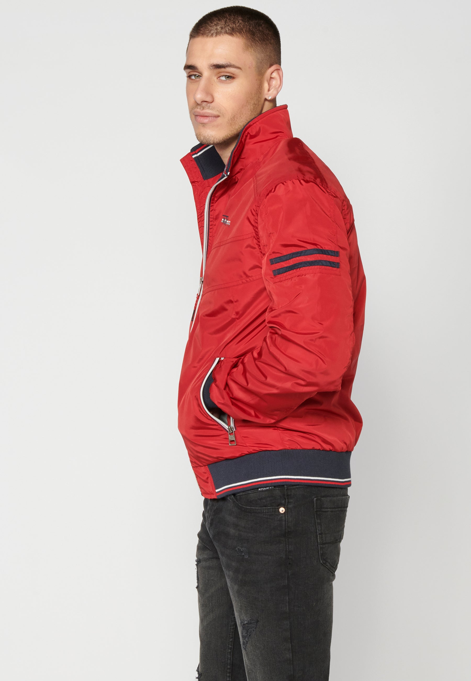 Chaqueta Cazadora Técnica Hombre – Koroshi 2311JA12
