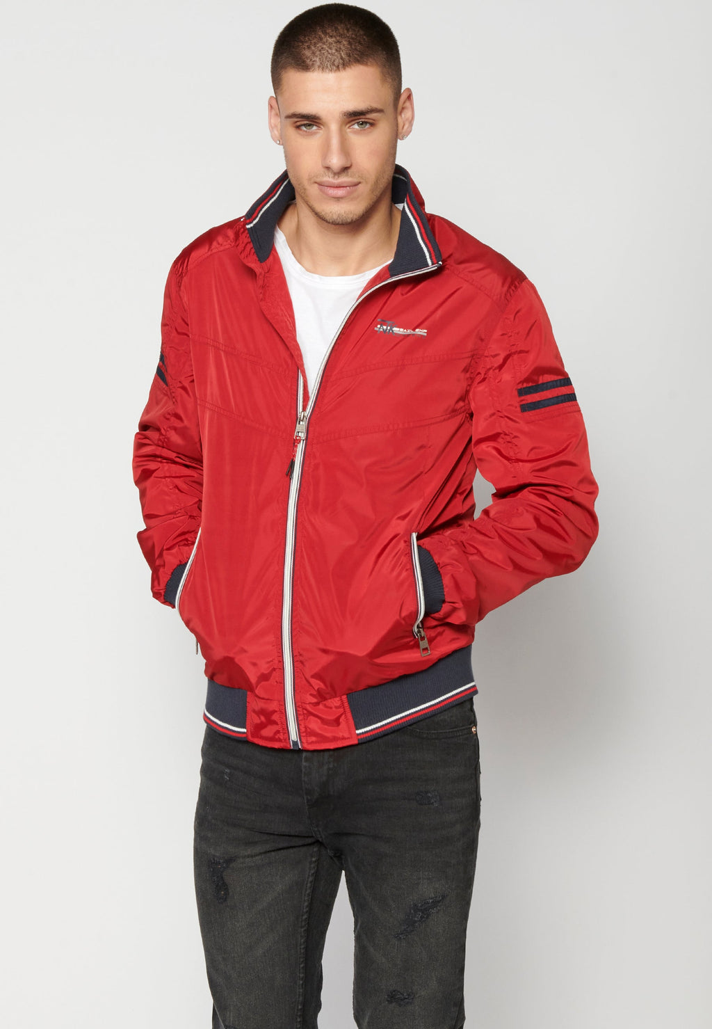 Chaqueta Cazadora Técnica Hombre – Koroshi 2311JA12
