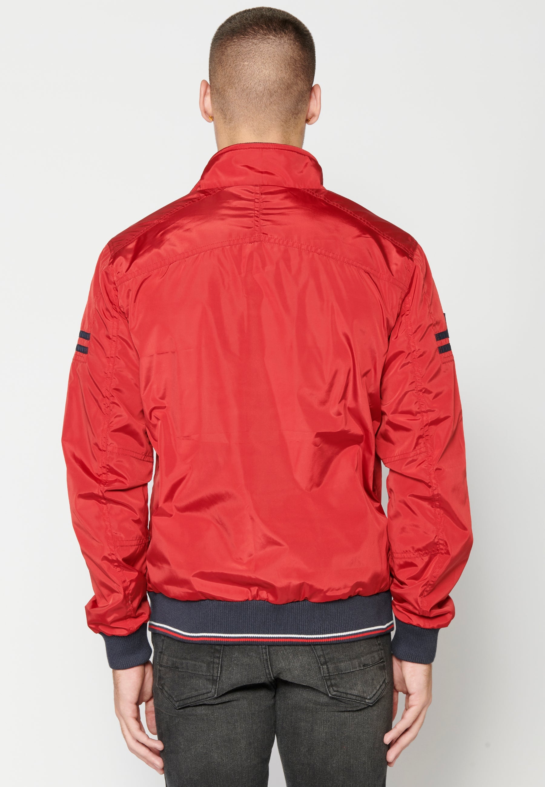 Chaqueta Cazadora Técnica Hombre – Koroshi 2311JA12