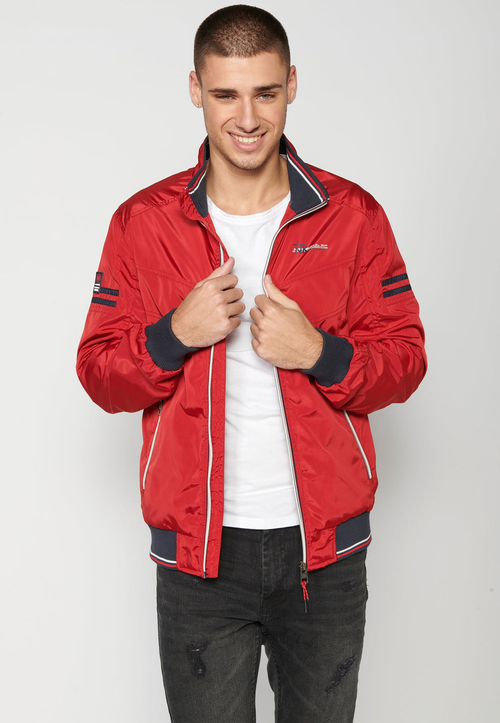 Chaqueta Cazadora Técnica Hombre – Koroshi 2311JA12