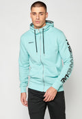 Chaqueta Sudadera Hombre con Capucha y Cremallera – Koroshi 2311JA75
