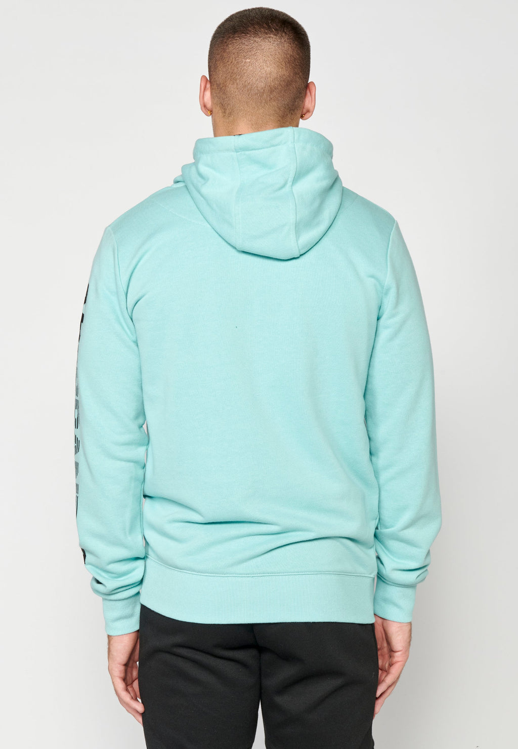 Chaqueta Sudadera Hombre con Capucha y Cremallera – Koroshi 2311JA75