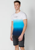 Camiseta Hombre Manga Corta Cuello Redondo Degradado – Koroshi 2311MC01