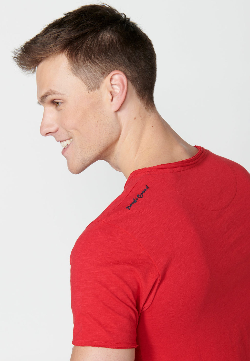 Camiseta Hombre Manga Corta Cuello con Botones – Koroshi 2311MC62