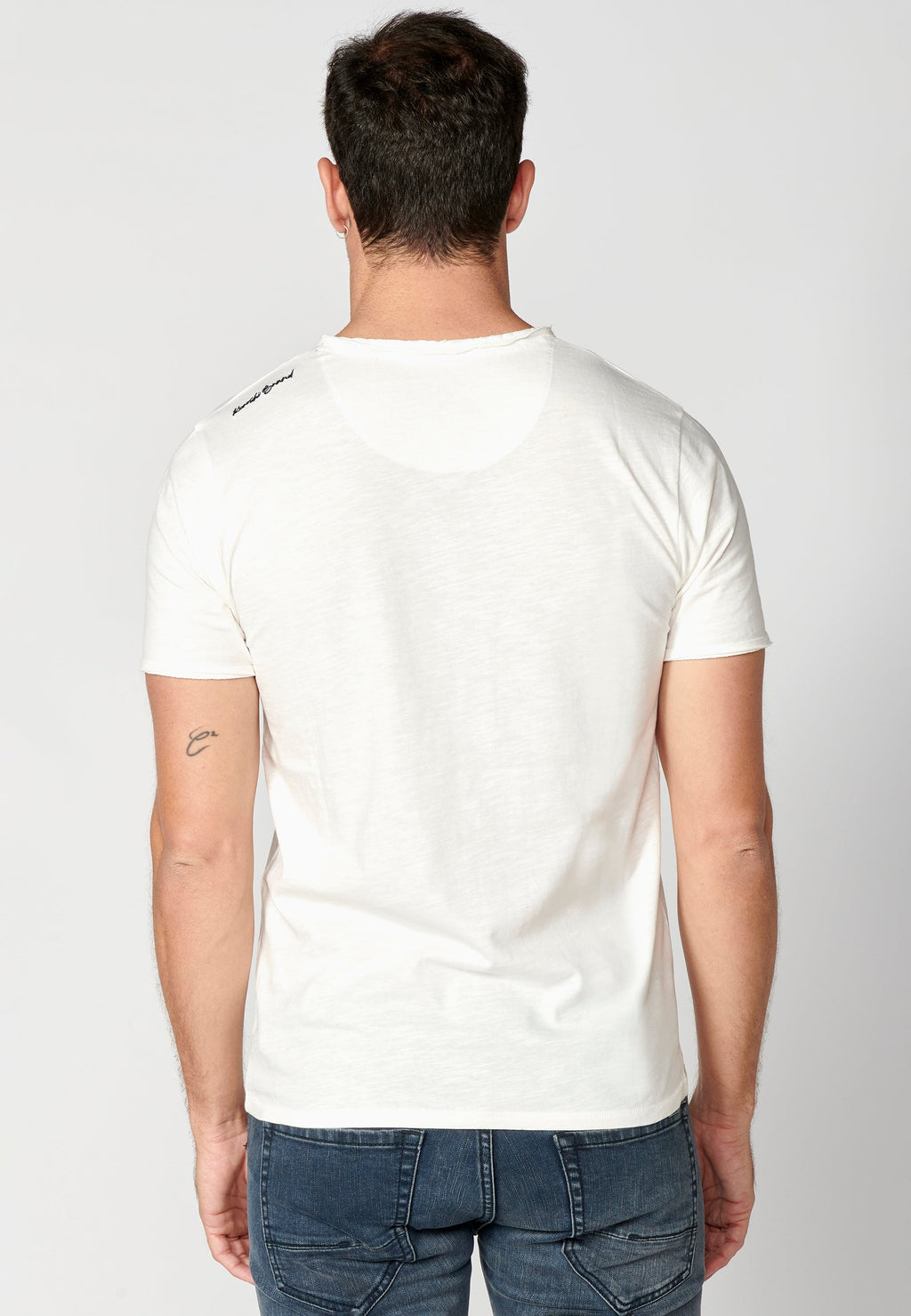 Camiseta Hombre Manga Corta Cuello con Botones – Koroshi 2311MC62