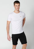 Camiseta Hombre Manga Corta Cuello Redondo Básica – Koroshi 2311MC63