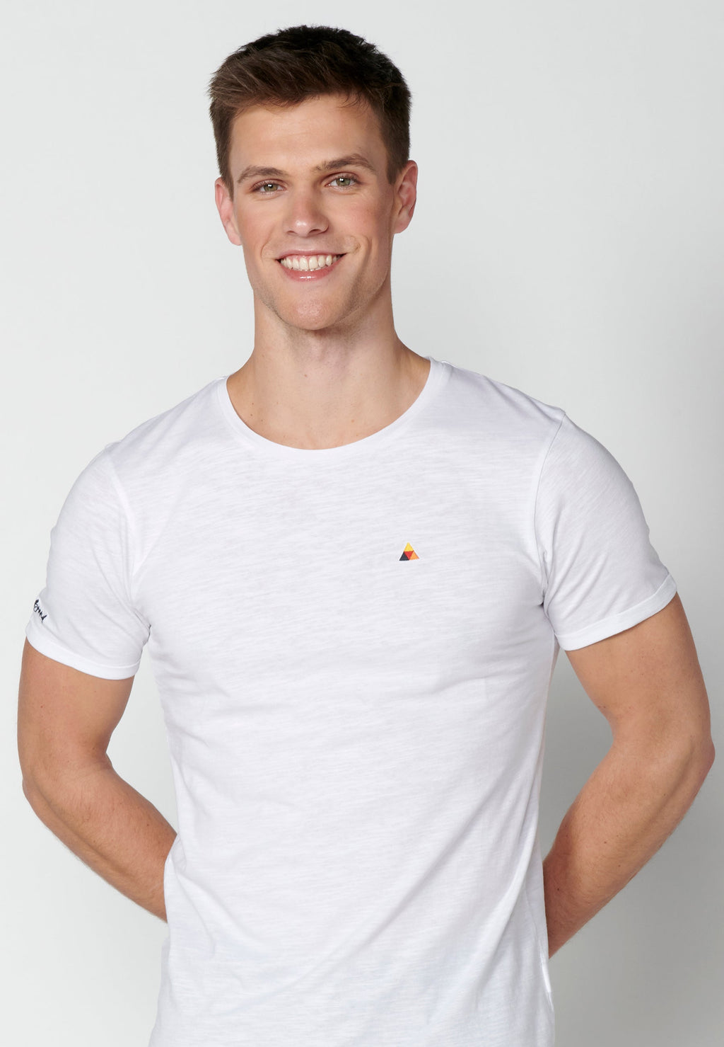 Camiseta Hombre Manga Corta Cuello Redondo Básica – Koroshi 2311MC63