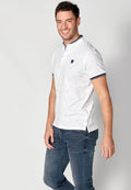 Polo Hombre Manga Corta Cuello Mao Estampado – Koroshi 2311PC22