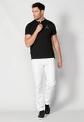 Polo Hombre Manga Corta Cuello Mao – Koroshi 2311PC23