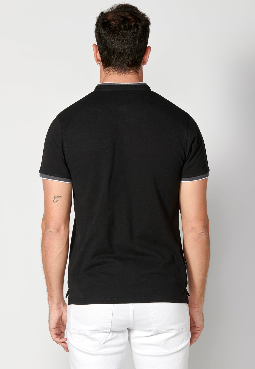 Polo Hombre Manga Corta Cuello Mao – Koroshi 2311PC23