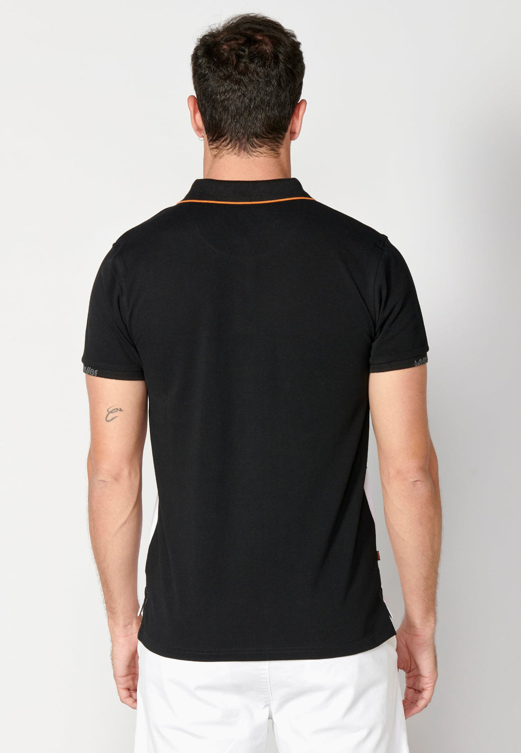 Polo Hombre Manga Corta Cuello Camisero a Rayas – Koroshi 2311PC35