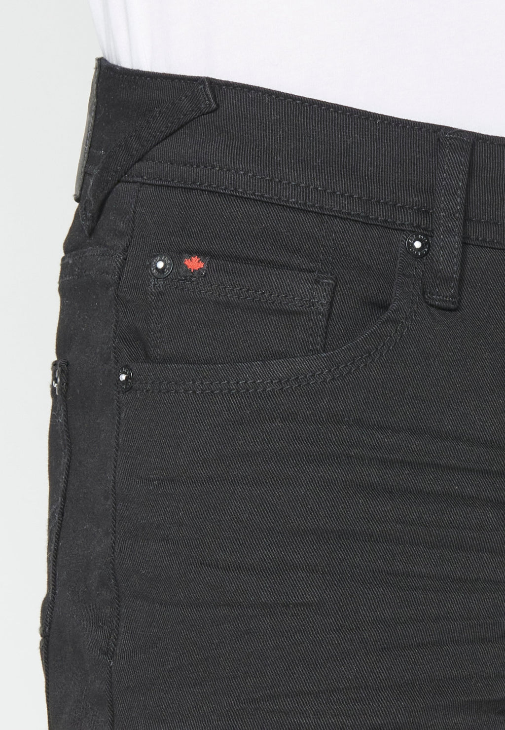 Bermuda Vaquera Hombre Stretch Regular 4 Bolsillos – Koroshi 2311PS01