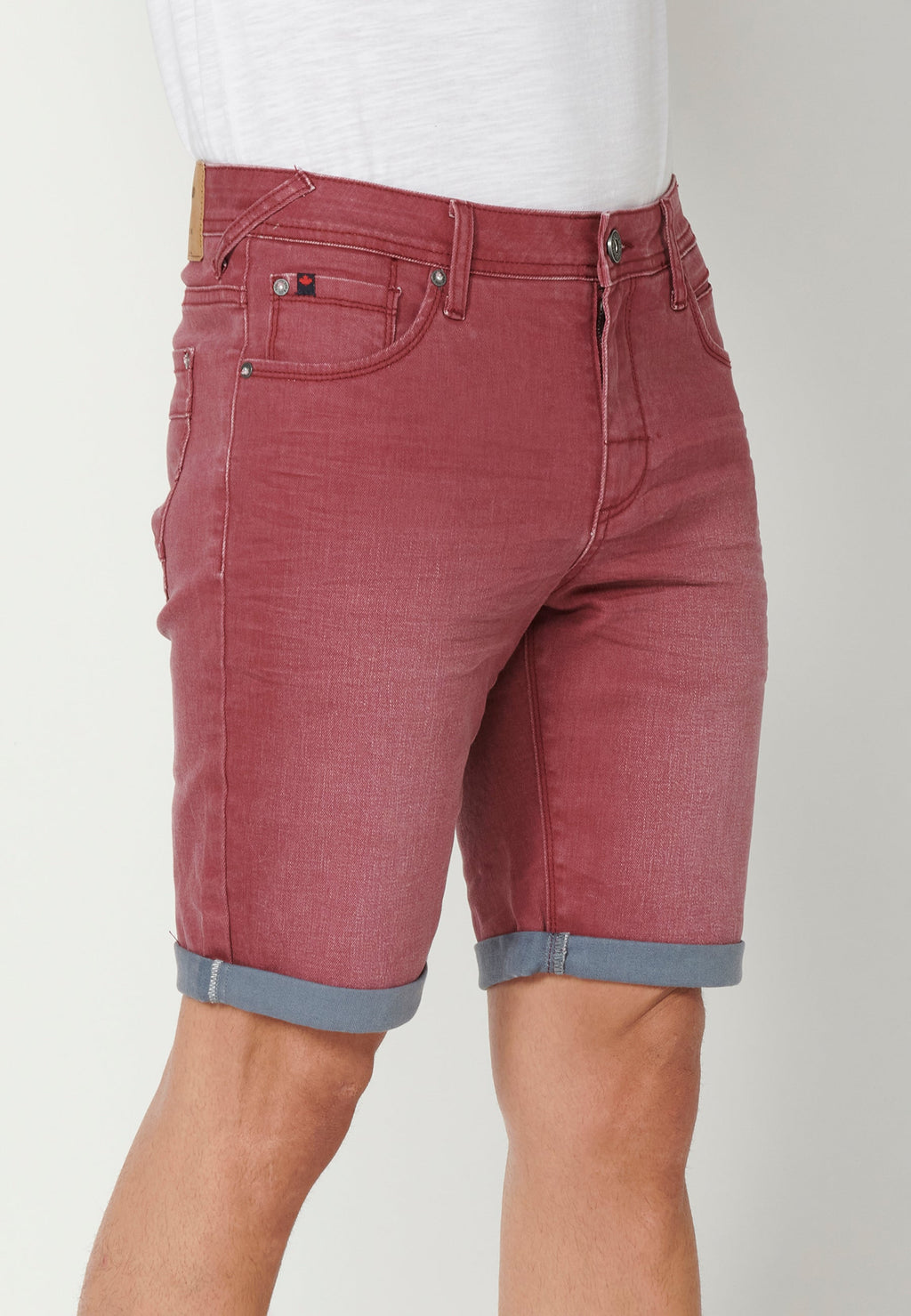 Bermuda Hombre Vaquera Regular Acabado Vuelta – Koroshi 2311PS02