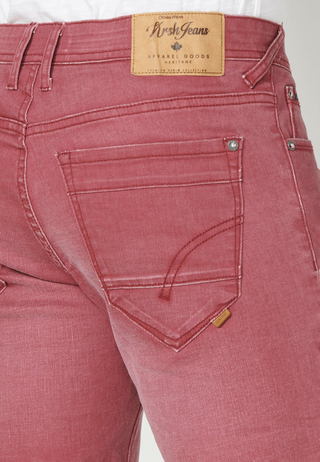Bermuda Hombre Vaquera Regular Acabado Vuelta – Koroshi 2311PS02