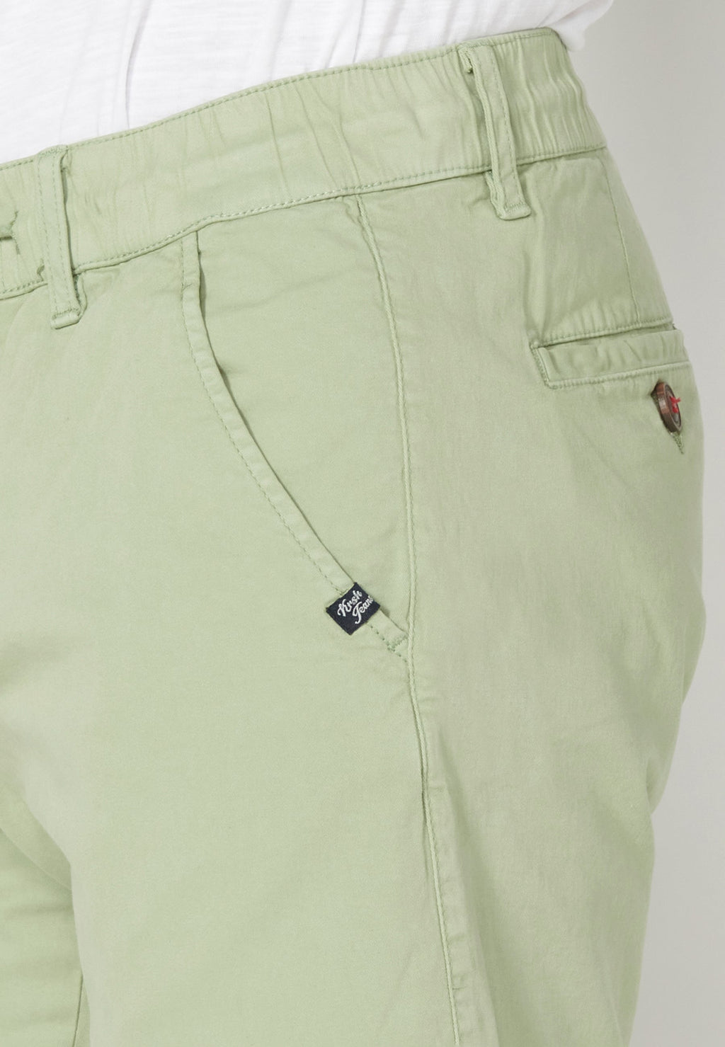 Bermuda Hombre Vaquera Stretch Cintura Elástica – Koroshi 2311PS06