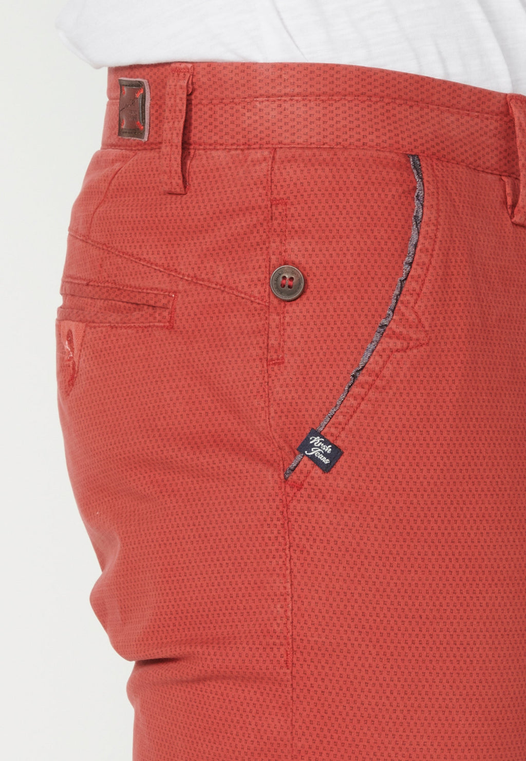 Bermuda Hombre Chino Algodón con Vuelta – Koroshi 2311PS08