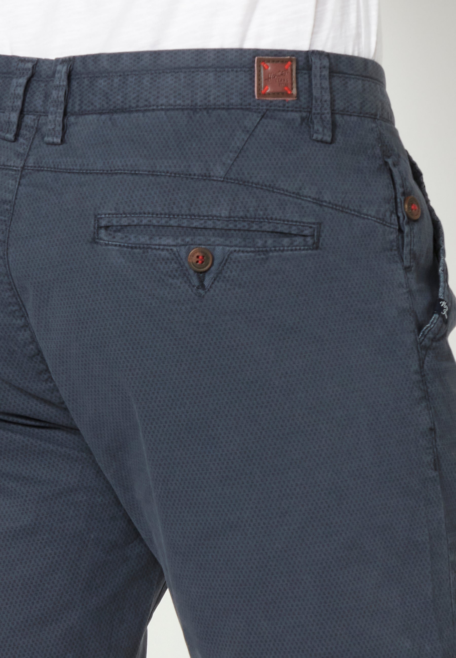 Bermuda Hombre Chino Algodón con Vuelta – Koroshi 2311PS08