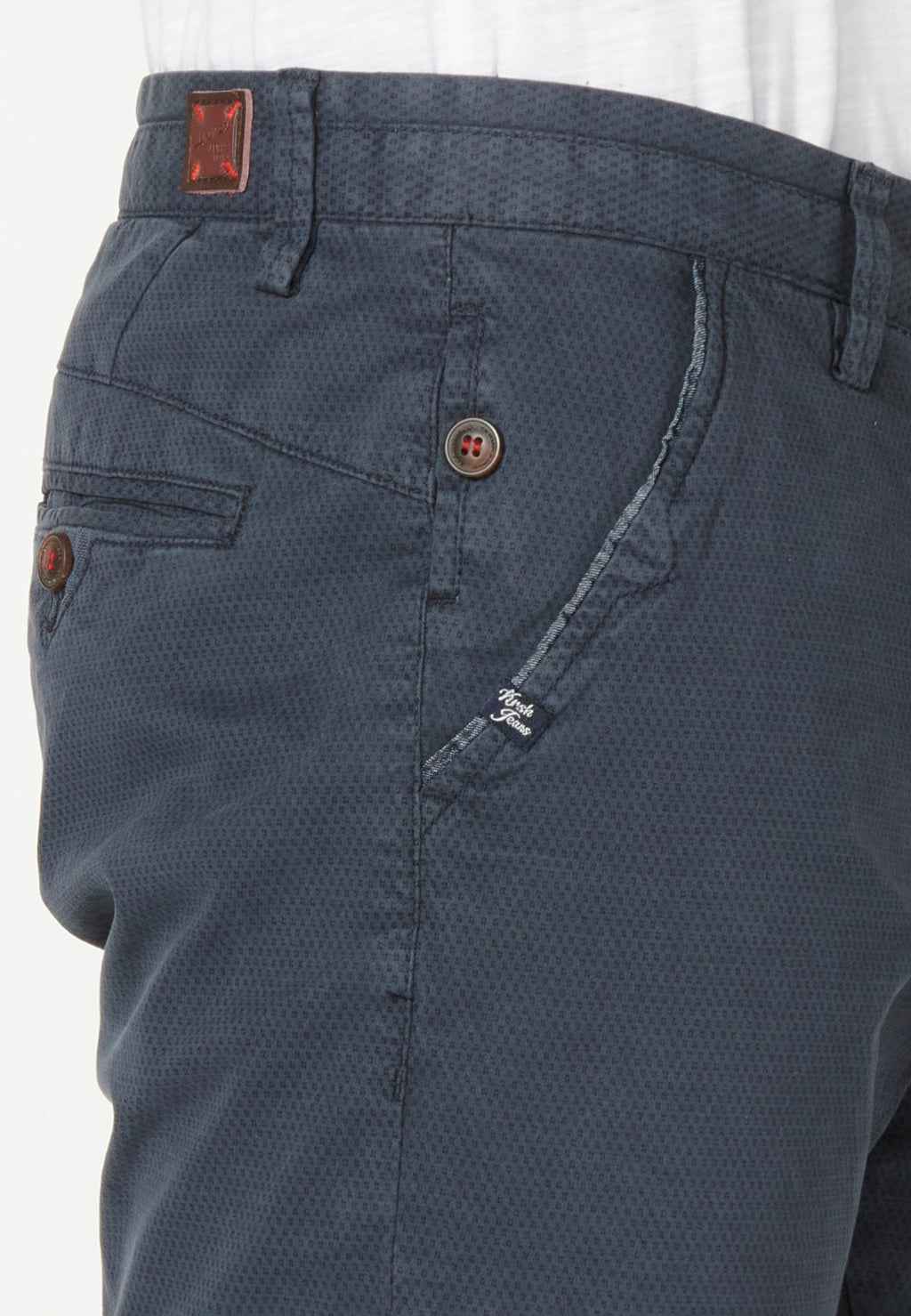 Bermuda Hombre Chino Algodón con Vuelta – Koroshi 2311PS08