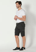 Bermuda Hombre Cargo Algodón Vuelta – Koroshi 2311PS11