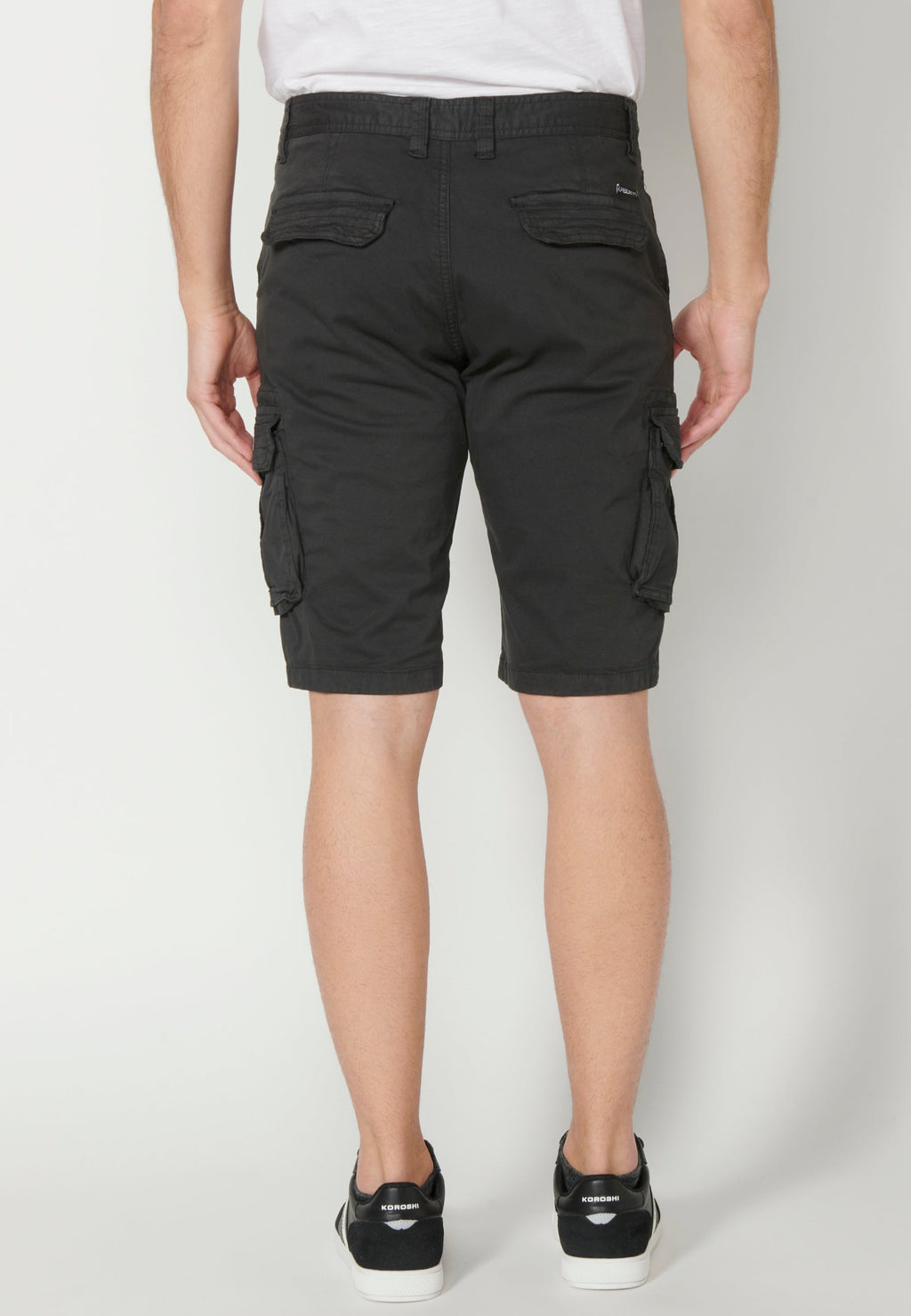 Bermuda Hombre Cargo Algodón Vuelta – Koroshi 2311PS11