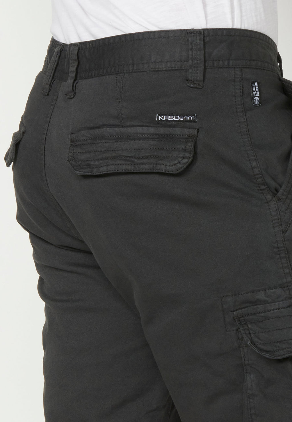 Bermuda Hombre Cargo Algodón Vuelta – Koroshi 2311PS11