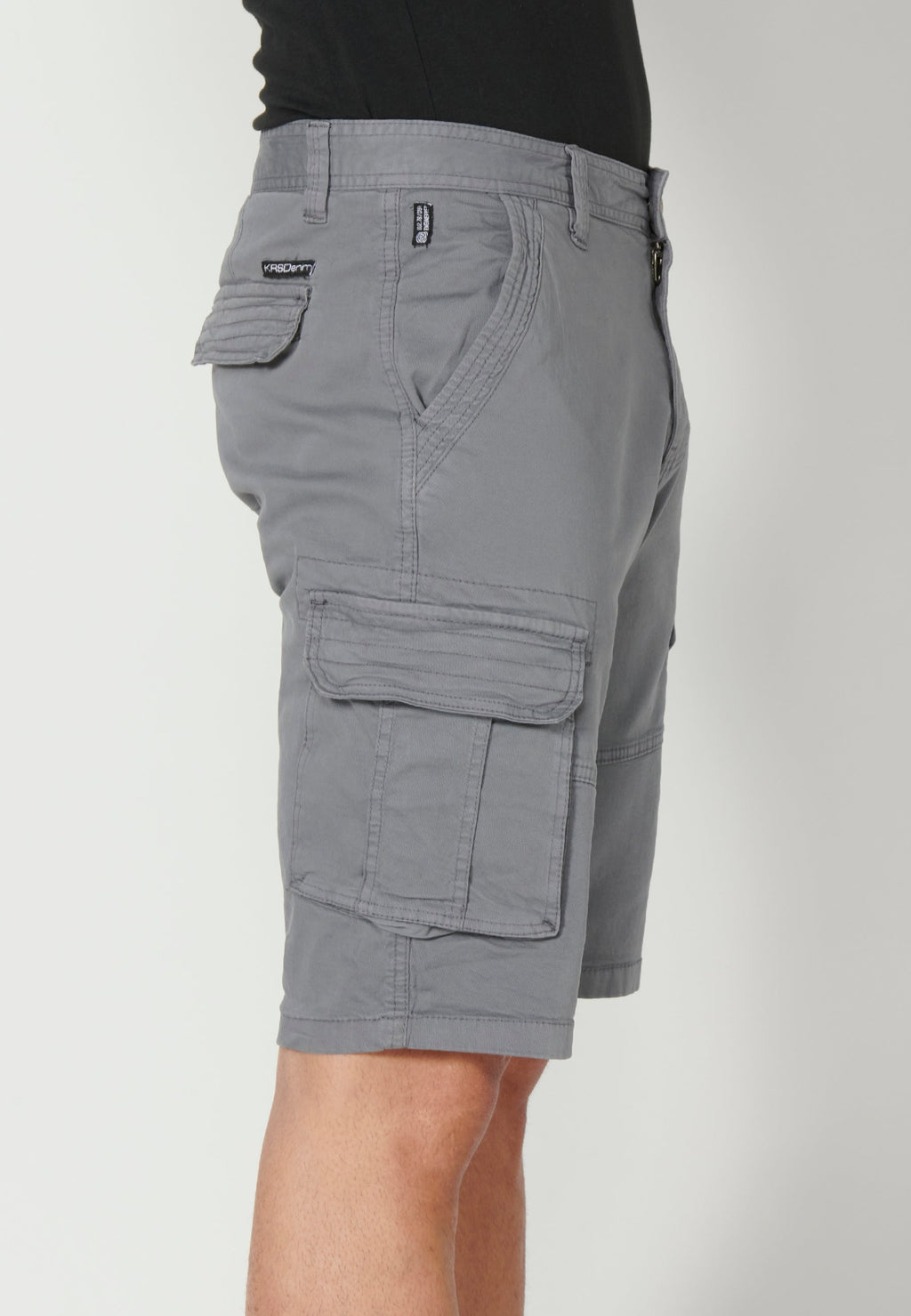 Bermuda Hombre Cargo Algodón Vuelta – Koroshi 2311PS11
