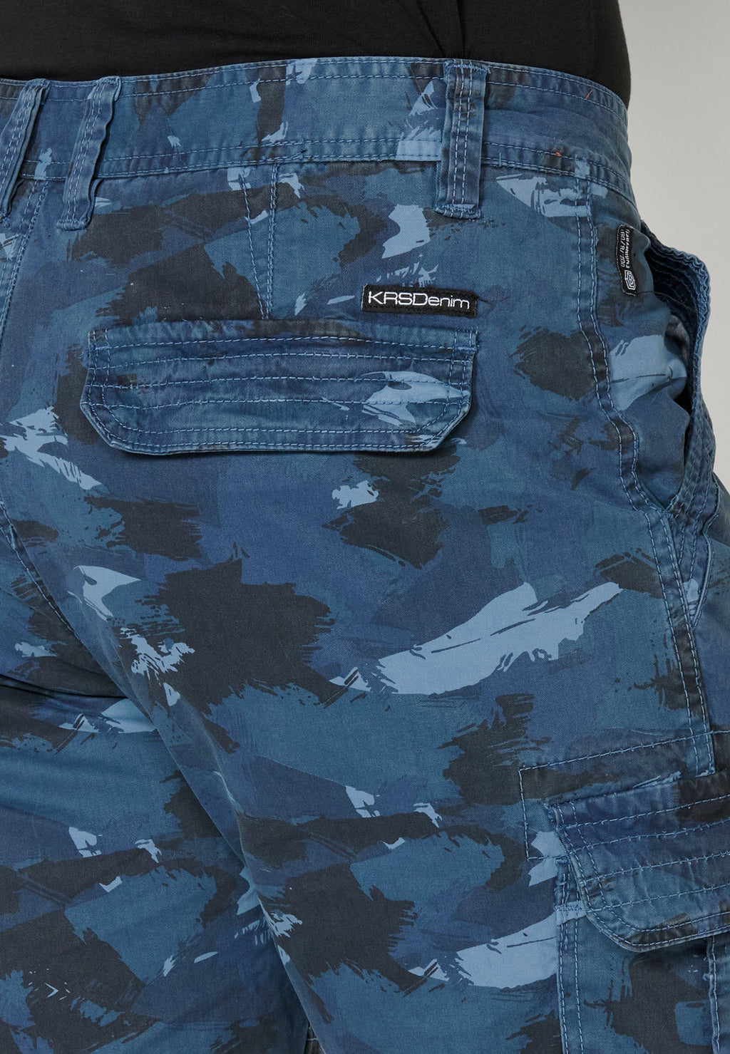 Bermuda Hombre Cargo Algodón Vuelta – Koroshi 2311PS11