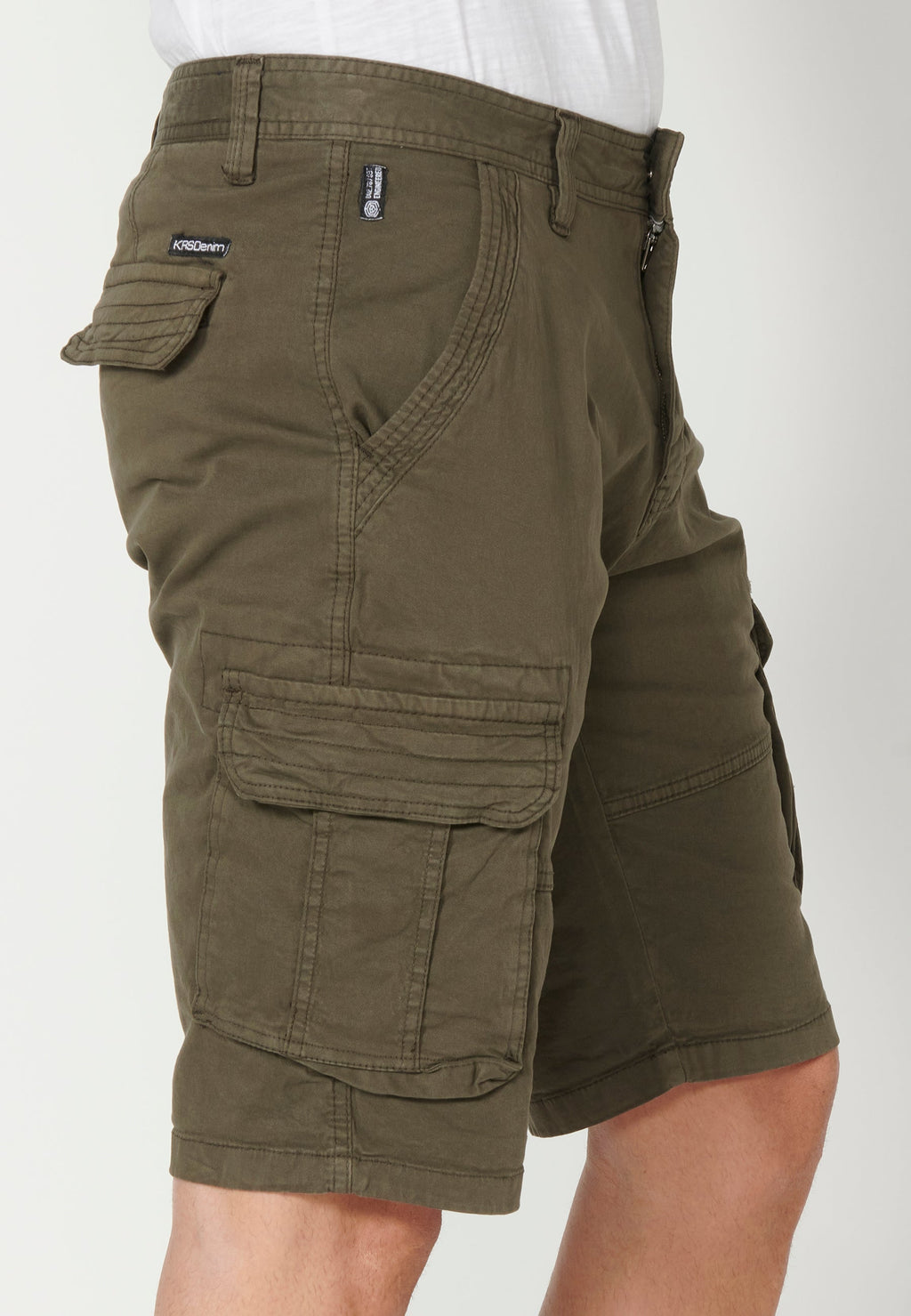 Bermuda Hombre Cargo Algodón Vuelta – Koroshi 2311PS11