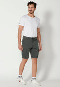 Bermuda Cargo Hombre Acabado Vuelta 6 Bolsillos – Koroshi 2311PS12