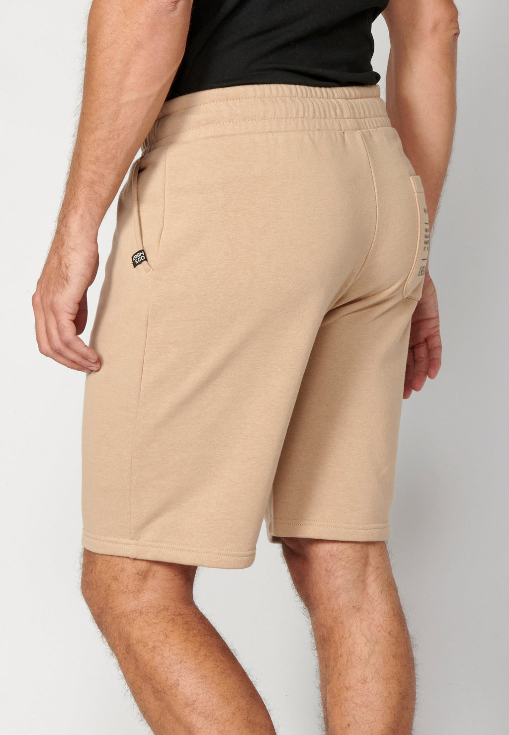 Short Hombre Jogger Cordón Estampado Lateral – Koroshi 2311PS90