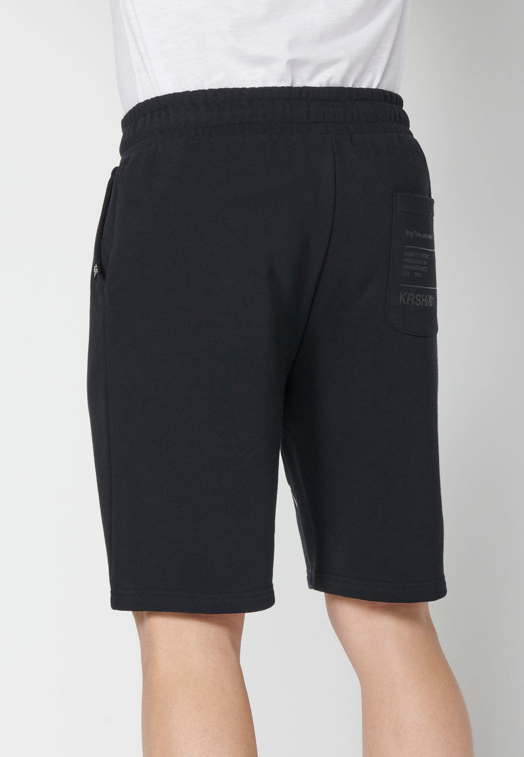Short Hombre Jogger Cordón Estampado Lateral – Koroshi 2311PS90