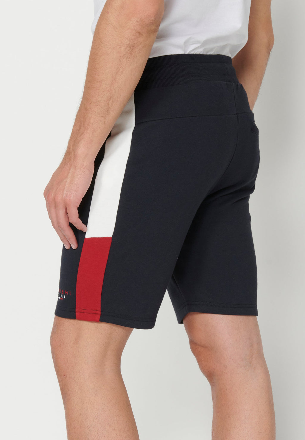 Short Hombre Jogger Felpa Cordón Navy – Koroshi 2311PS91