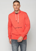 Sudadera Hombre Cuello Alto con Bolsillo – Koroshi 2311SU16