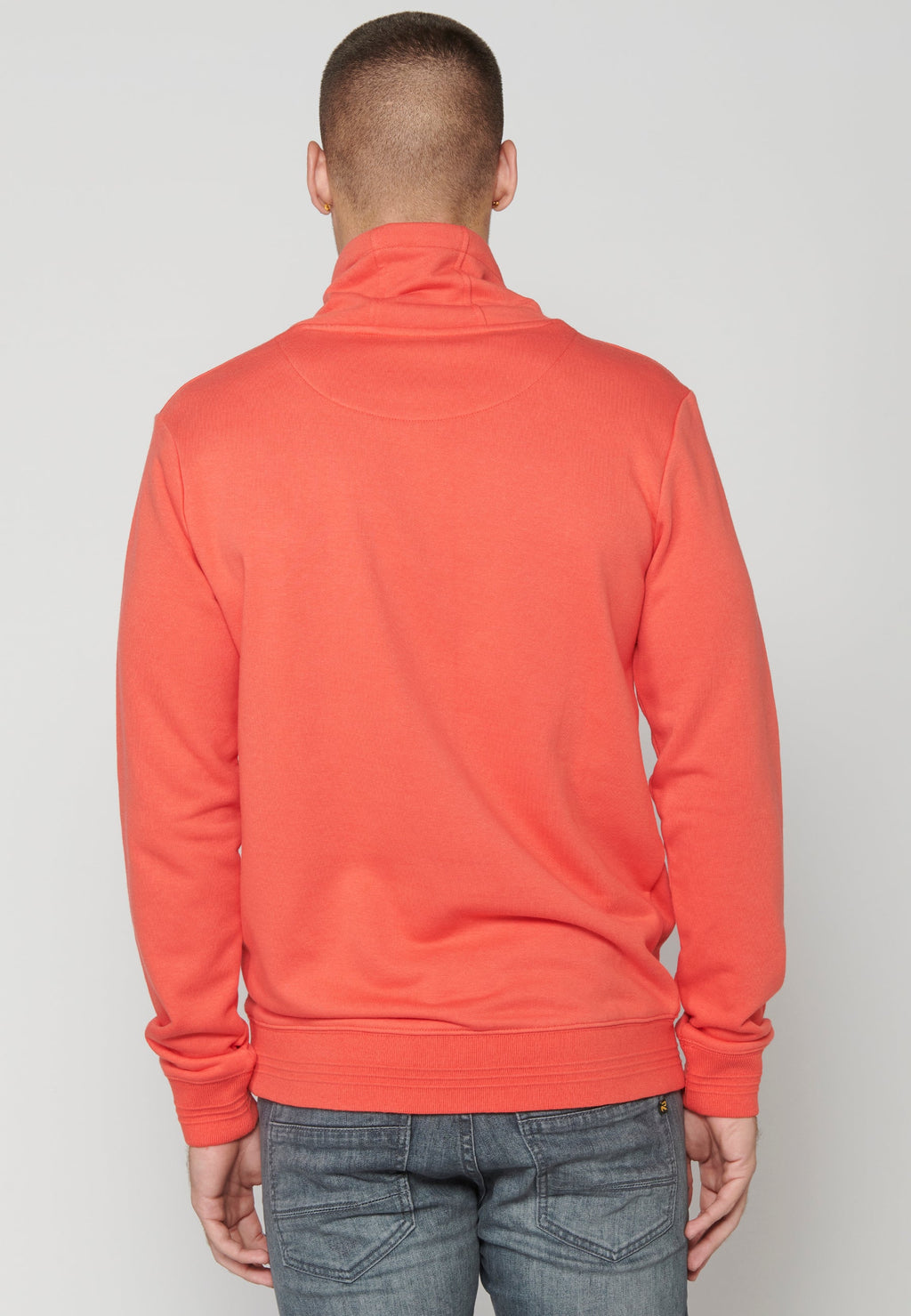 Sudadera Hombre Cuello Alto con Bolsillo – Koroshi 2311SU16
