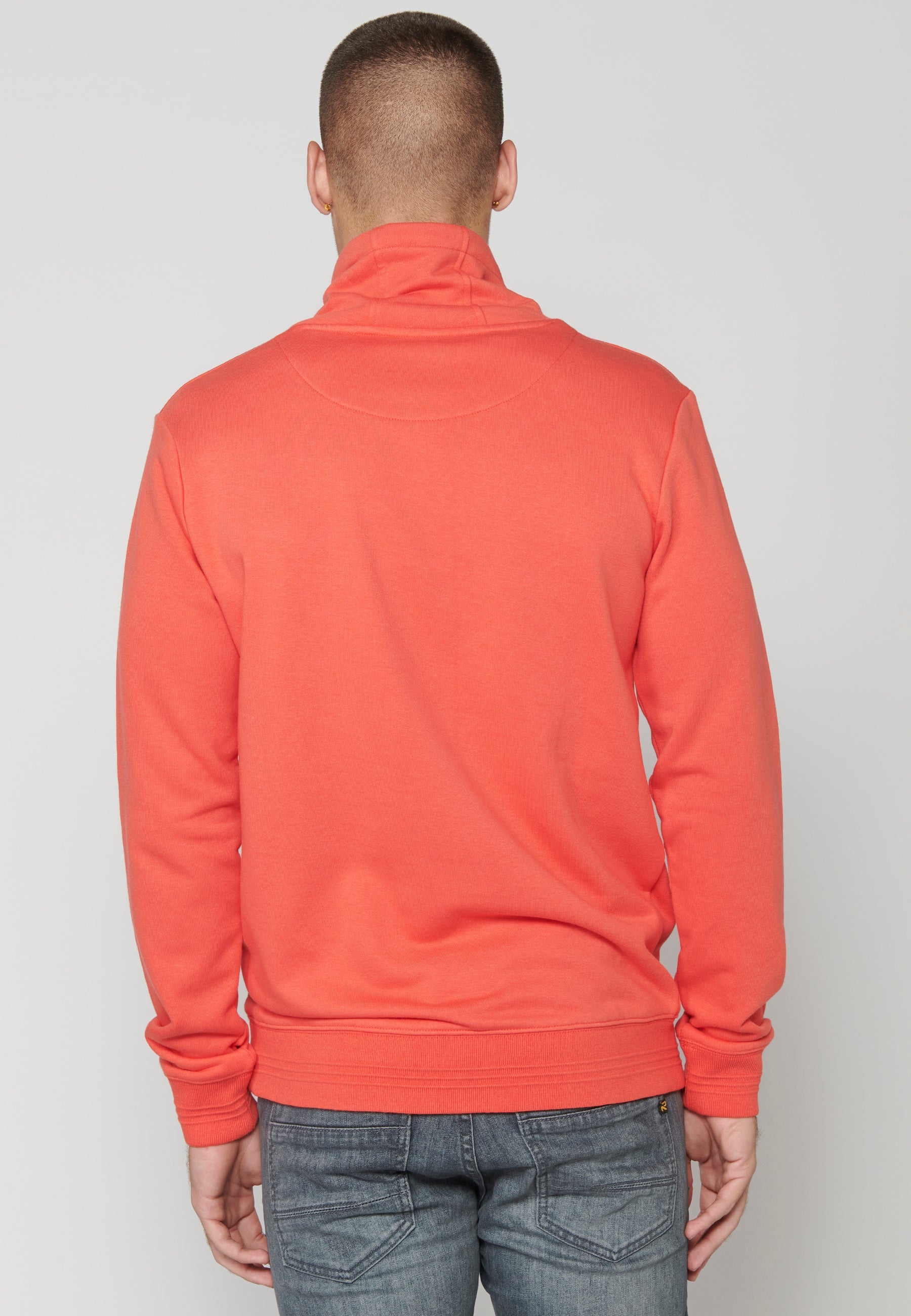 Sudadera Hombre Cuello Alto con Bolsillo – Koroshi 2311SU16