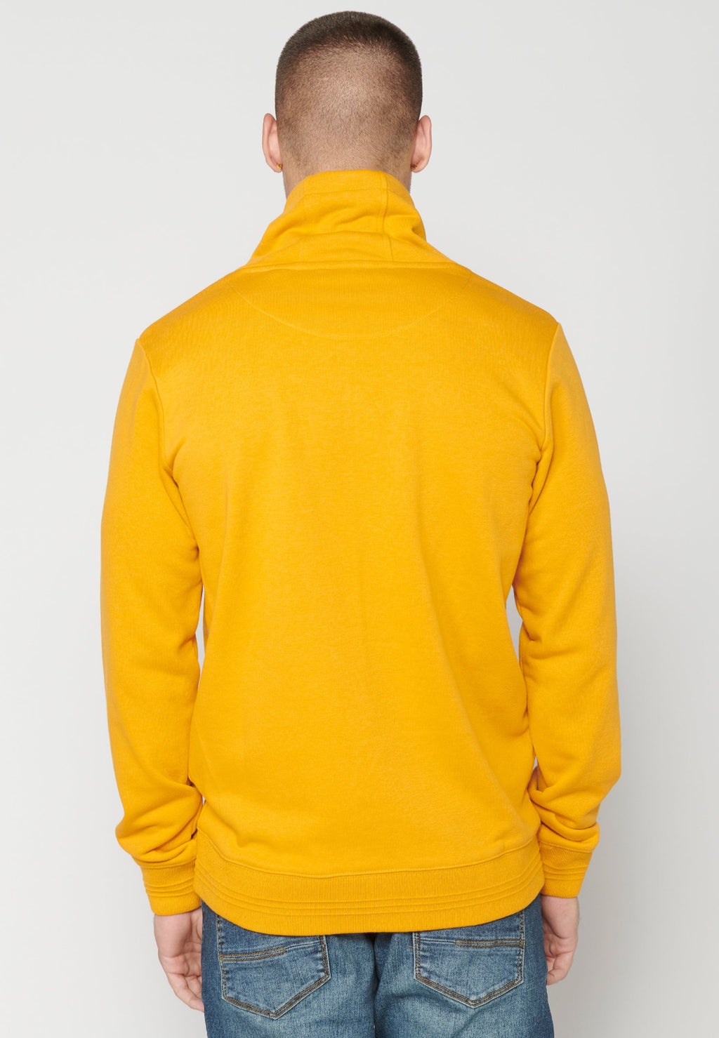 Sudadera Hombre Cuello Alto con Bolsillo – Koroshi 2311SU16