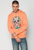 Sudadera Hombre Capucha Estampada – Koroshi 2311SU17
