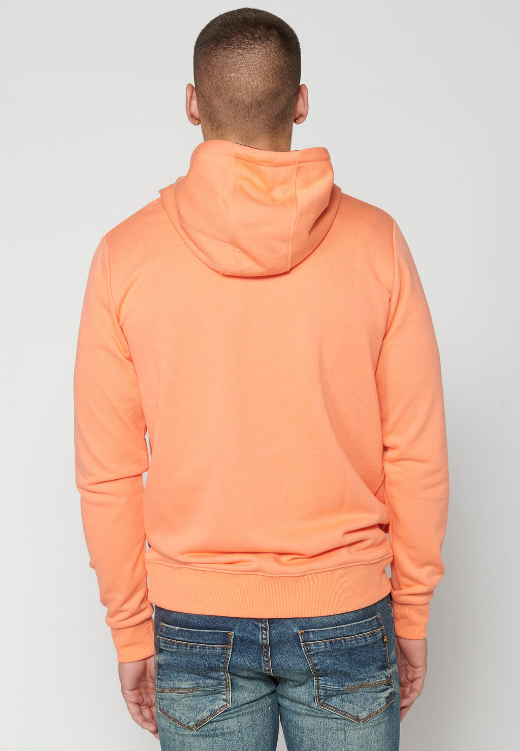 Sudadera Hombre Capucha Estampada – Koroshi 2311SU17