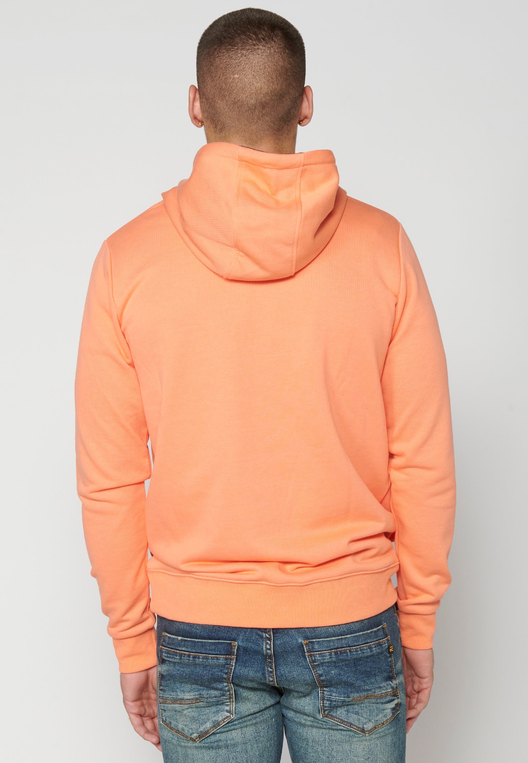 Sudadera Hombre Capucha Estampada – Koroshi 2311SU17